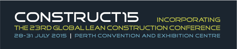 Construct15: Global Lean Conference 2015